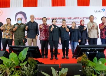 Puan Maharani Semangati 1500 Perempuan Sukabumi Lawan Stunting