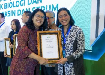Komitmen Dukung Kemandirian Farmasi, Bio Farma Grup Kembali Raih Penghargaan