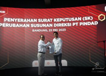 Syaifuddin Jabat Wakil Direktur Utama PT Pindad