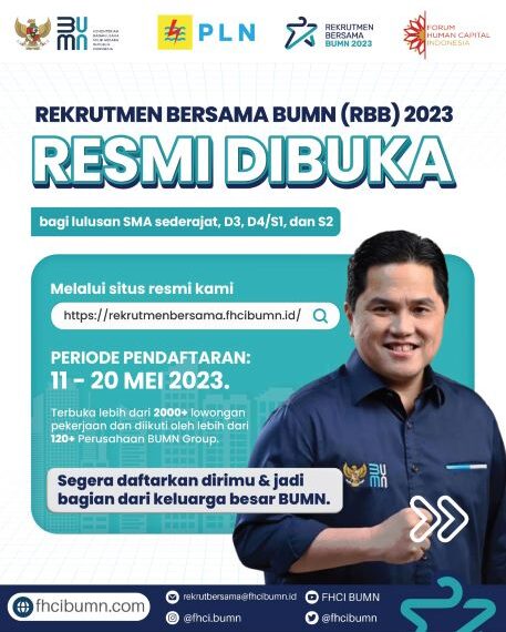 PLN Buka Lowongan Untuk Lulusan D3 dan S1, Berikut Syarat dan Link Pendaftarannya