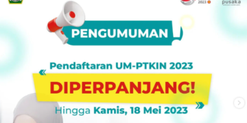 Perpanjangan Pendaftaran UM-PTKIN Hingga 18 Mei, Calon Mahasiswa Buruan Daftar!