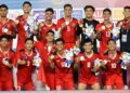 Tim Garuda Indonesia Raih Medali Emas Pada SEA Games 2023