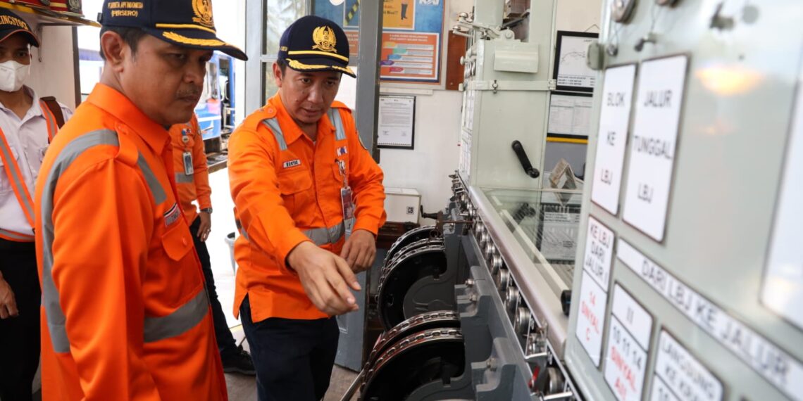 Daop 2 Bandung Lakukan Pemeriksaan Lintas Jelang Pemberlakuan Gapeka 2023