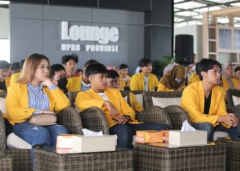 Sadar Muslihat Ajak Mahasiswa Tingkatkan Kesadaran Politik Masyarakat