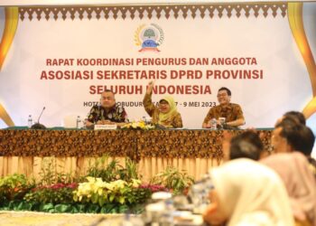 Bahas Penetapan dan Perpanjangan Penjabat Kepala Daerah Sekwan DPRD Jabar Relar Rapat