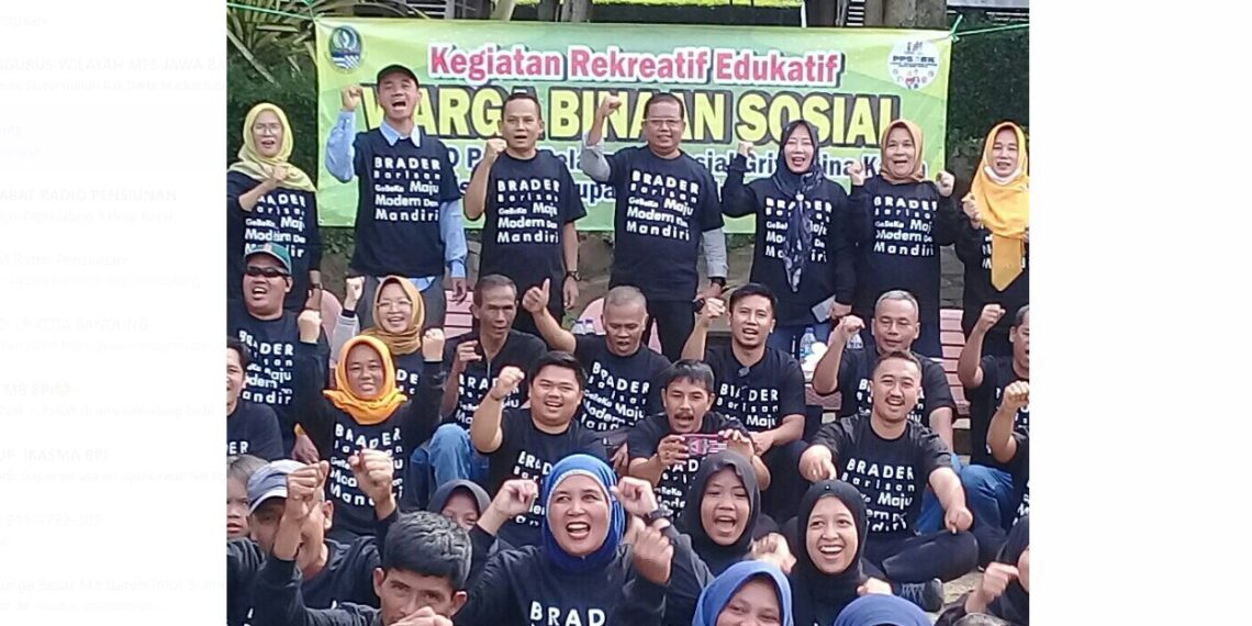 Gelandangan, Pengemis dan Orang Terlantar di KBB Dapat Hiburan Gratis