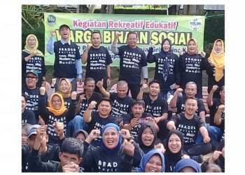 Gelandangan, Pengemis dan Orang Terlantar di KBB Dapat Hiburan Gratis