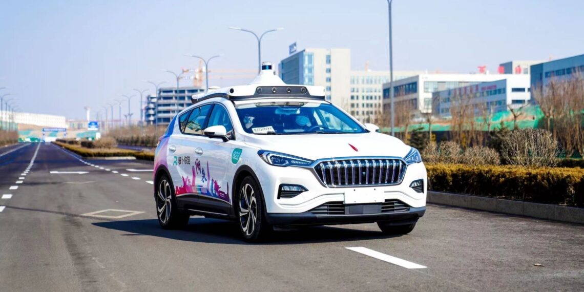 Kemutakhiran Taksi Tanpa Awak Apollo Go Asal China