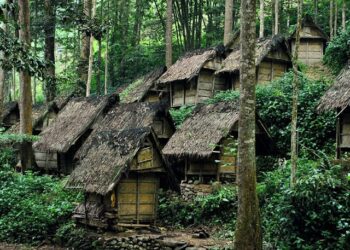 Masyarakat Baduy Dalam Minta Wilayahnya Bebas Dari Sinyal Internet