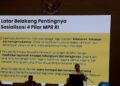 Nurul Arifin Tekankan 3 Point Penting Sosialisasi 4 Pilar MPR RI