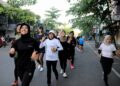 Tak Sekedar Lari, Freerunners Bandung Kampanyekan Gaya Hidup Sehat