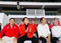 Presiden Jokowi Nonton Timnas Indonesia VS Argentina di GBK