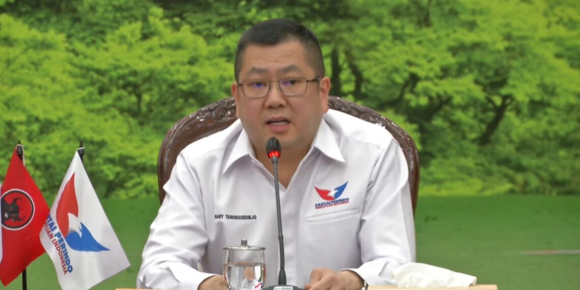 Perindo Resmi Berikan Dukungan Buat Ganjar