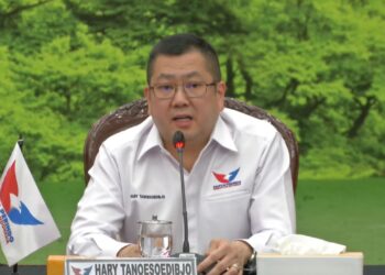 Perindo Resmi Berikan Dukungan Buat Ganjar