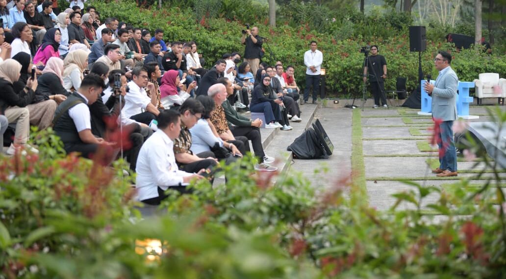 Gubernur Ridwan Kamil Tebar Inspirasi Kepemimpinan kepada Generasi Muda