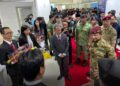Tampilkan Produk Unggulan, Sultan Brunei Darussalam Tinjau Booth PT Pindad