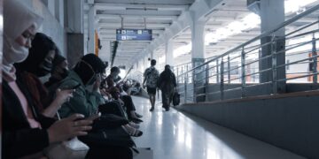 Hari Pertama GAPEKA 2023 KAI Commuter Wilayah II Bandung Layani 53.199 Orang Pengguna