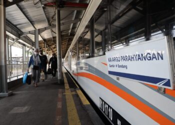 Libur Panjang, Pengguna KA Daop 2 Bandung Meningkat 45 Persen