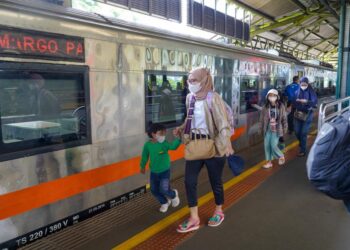 593.130 Penumpang Gunakan Kereta Api Selama Libur Long Weekend Awal Juni 2023