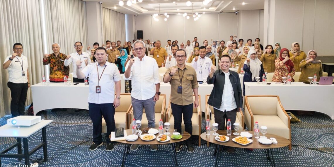 Tiga Pendekatan Penurunan Stunting, Sestama BKKBN Ingatkan Kerja Dilapangan Jadi Kunci Utama