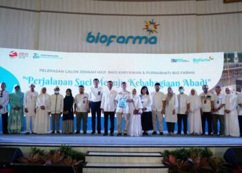Apresiasi Talenta Terbaik : Bio Farma berikan Apresiasi Penghargaan Haji