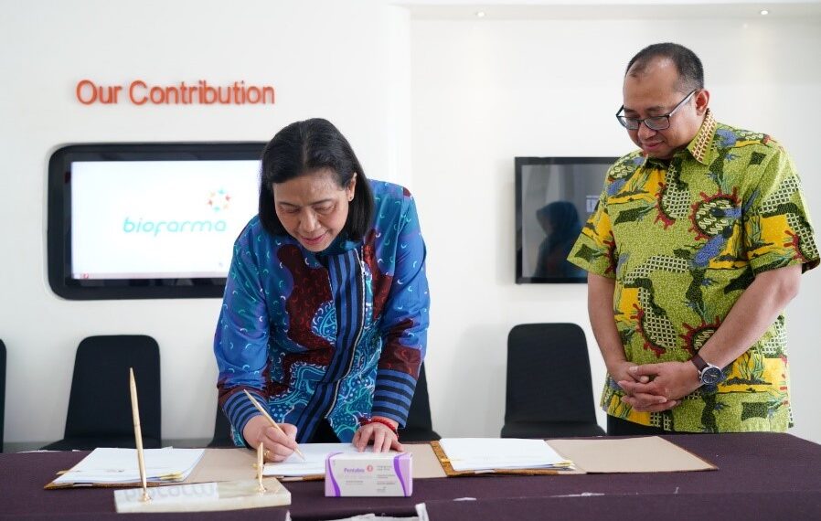 Bio Farma Kembali Siapkan 850 ribu Dosis Vaksin Pentavalen untuk Nigeria