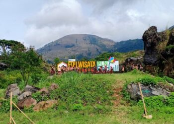 Dari Tanah Galian, Desa Pasawahan Gunung Batur Binaan PLN Kini Jadi Destinasi Wisatawan