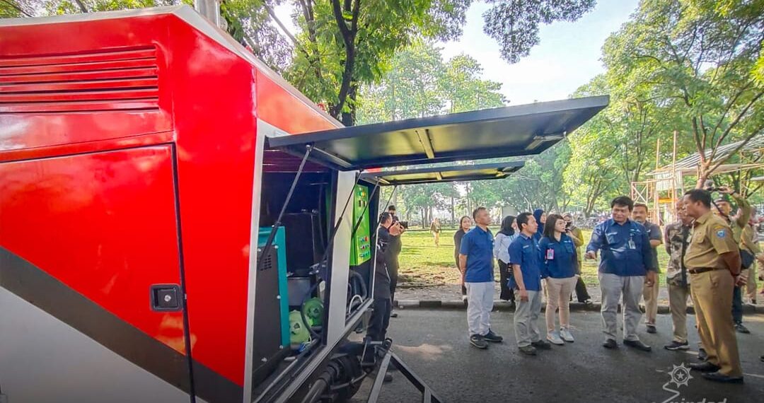 Peringatan Hari Lingkungan Hidup Sedunia, PT Pindad Tampilkan Stungta dan MotoEV