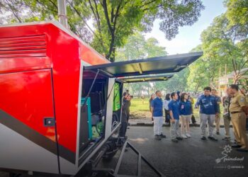 Peringatan Hari Lingkungan Hidup Sedunia, PT Pindad Tampilkan Stungta dan MotoEV