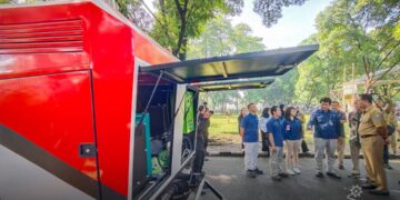 Peringatan Hari Lingkungan Hidup Sedunia, PT Pindad Tampilkan Stungta dan MotoEV
