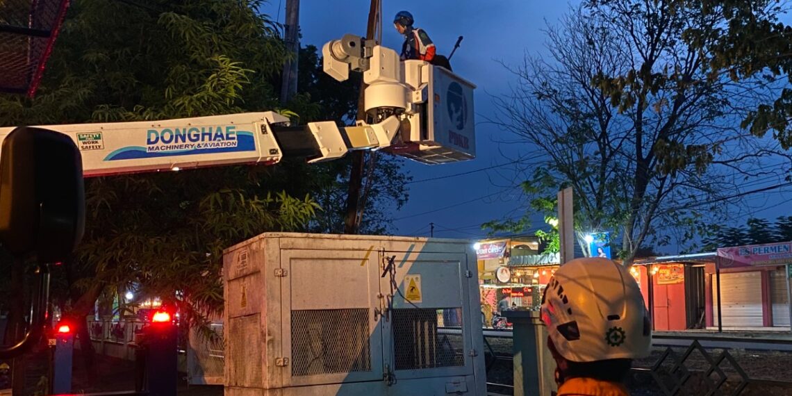 Catatkan Kinerja Positif, Gangguan Listrik di Jabar Turun 20,3 Persen