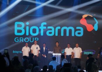 Tingkat Kesehatan Perusahaan Tahun Buku 2022: Holding BUMN Farmasi Raih Kategori A
