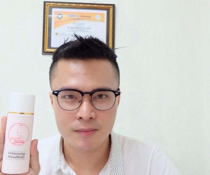 Oky Pratama, Mahasiswa Kedokteran yang sukses berjualan skin care