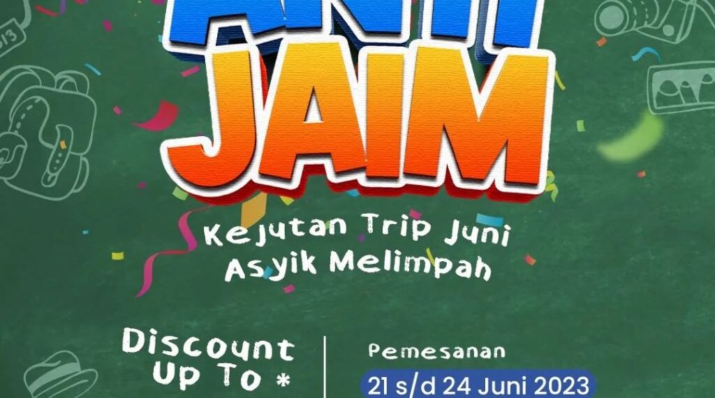 Liburan Kenaikan Kelas Telah Tiba, KAI Tebar Diskon Hingga 25 Persen