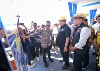 Tol Cisumdawu Beroperasi Juli 2023, Gubernur Jabar dan Menko Ekonomi Cek Progres Terakhir