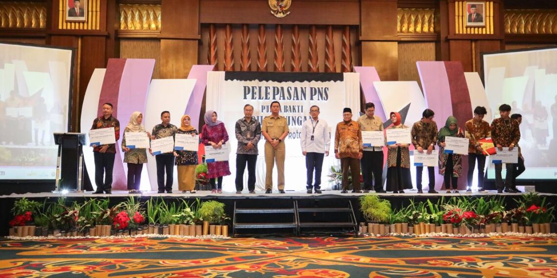 1.097 PNS Kota Bandung Masuki Masa Purna Tugas