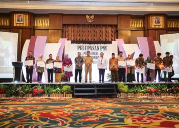 1.097 PNS Kota Bandung Masuki Masa Purna Tugas
