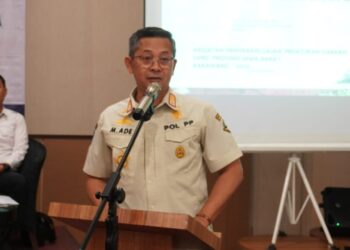Bukan Menghukum, Ini Tugas Satpol PP Kata Ade Afriandi