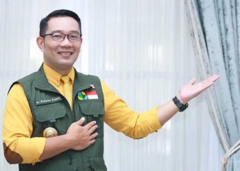Ramai Isu Cawapres, Ridwan Kamil Ikuti Arahan Partai