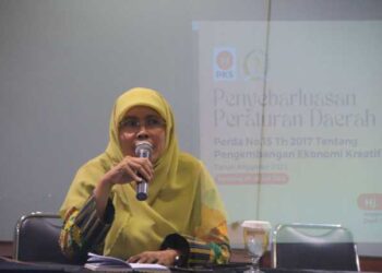 Legislatif Jabar Apresiasi Kota Bandung Sebagai Kota Kreatif