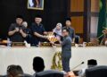 8 Fraksi DPRD Jabar Sampaikan Pandangan Umum atas Raperda P2APBD 2022