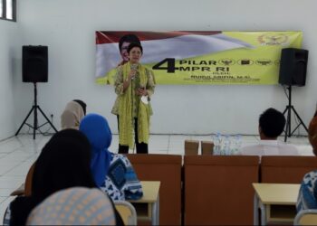 Nurul Arifin Ajak Masyarakat Tanamkan Nilai-nilai 4 Pilar MPR RI dalam Keseharian