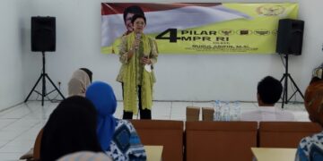 Nurul Arifin Ajak Masyarakat Tanamkan Nilai-nilai 4 Pilar MPR RI dalam Keseharian