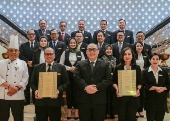 The Papandayan Raih Penghargaan Haute Grandeur 2023 untuk Kategori Hotel dan Restoran