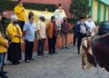 Qurban Sapi dan Domba di Kecamatan Se-Kabupaten Bandung, Ini Pesan Cucu dan Lili Pada Masyarakat