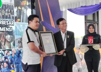 KAI Berkolaborasi dengan IRPS dan 3D Zaiku Catatkan 3 Rekor MURI