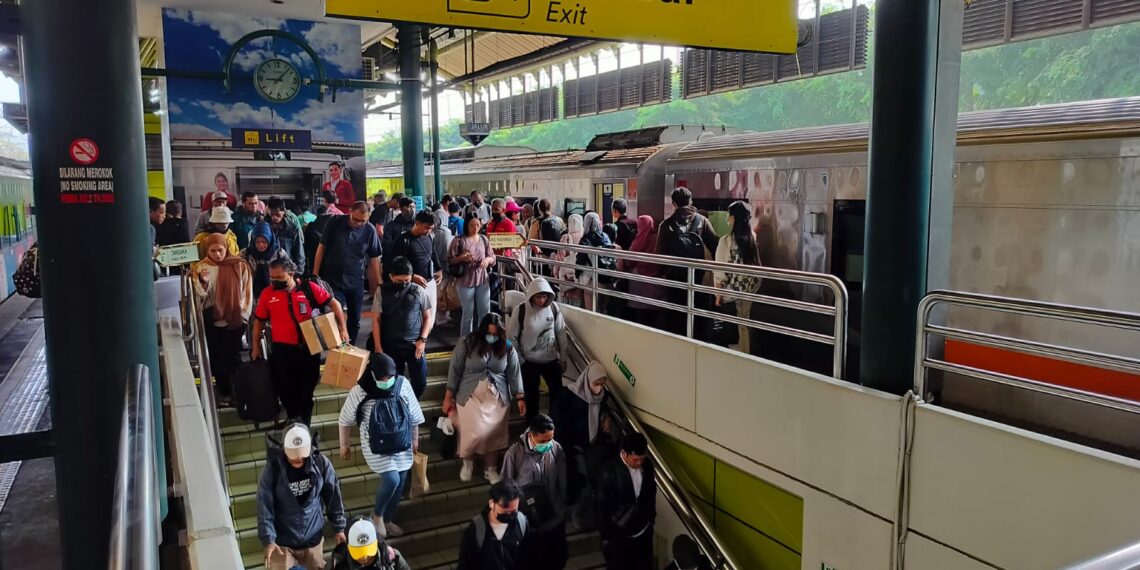 Long Weekend Idul Adha Usai, Pelanggan KA Jarak Jauh Naik 68 Persen