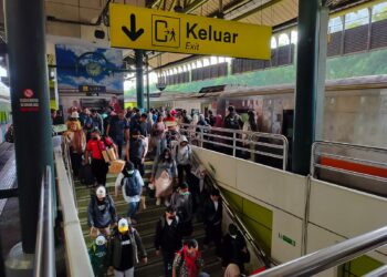 Long Weekend Idul Adha Usai, Pelanggan KA Jarak Jauh Naik 68 Persen
