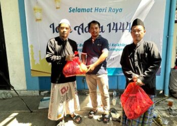 Tebar Manfaat di Idul Adha 1444 H, PLN UID Jabar Berbagi Lebih Dari 15.000 Paket Daging Kurban
