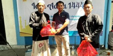 Tebar Manfaat di Idul Adha 1444 H, PLN UID Jabar Berbagi Lebih Dari 15.000 Paket Daging Kurban
